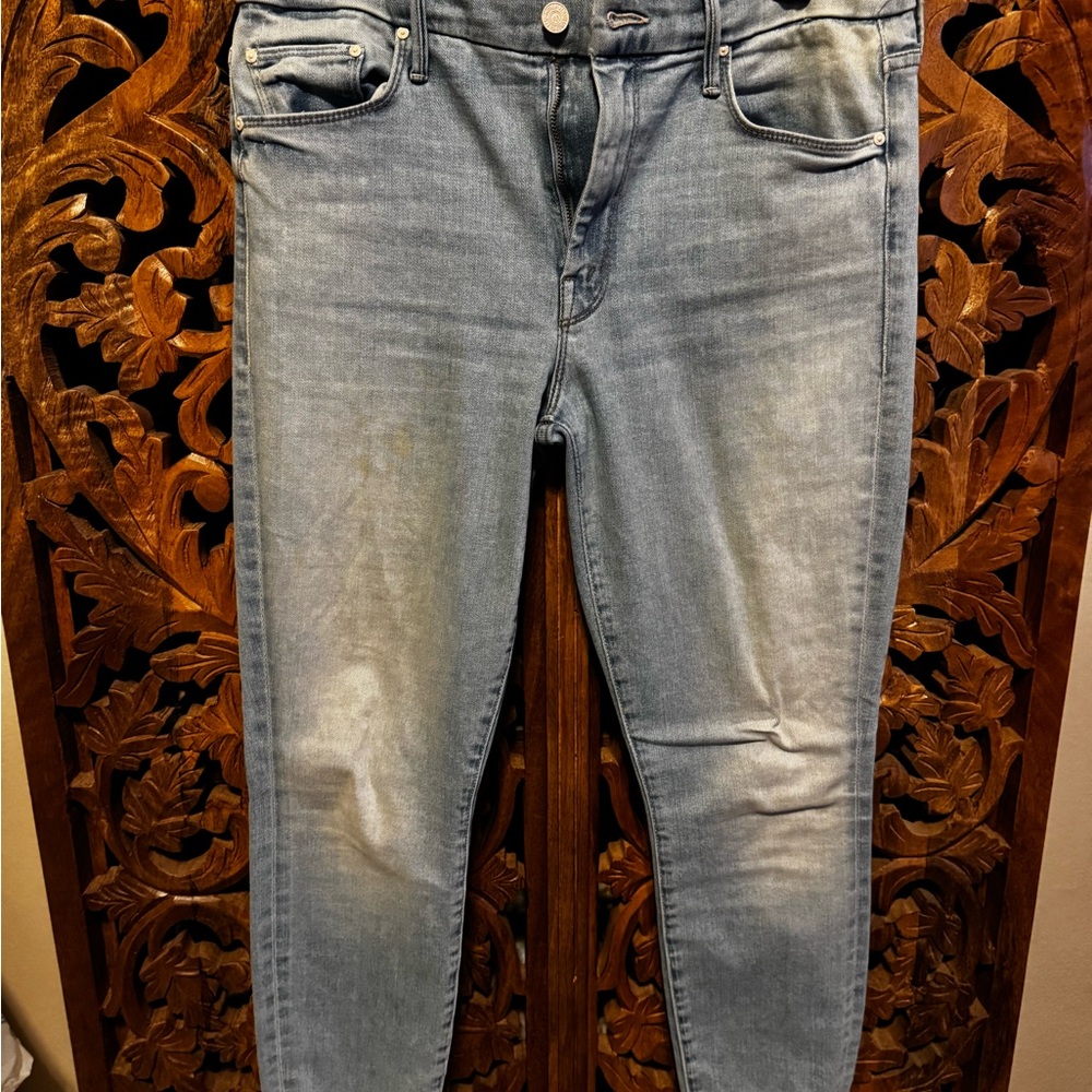 MOTHER Classic Blue Women's Jeans